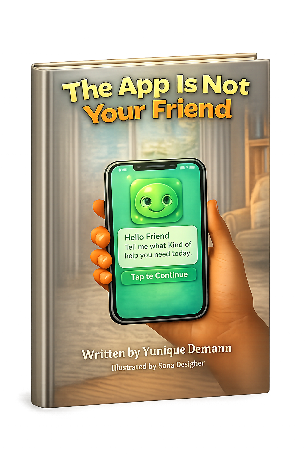 The App Is Not Your Friend book by Yunique Demann